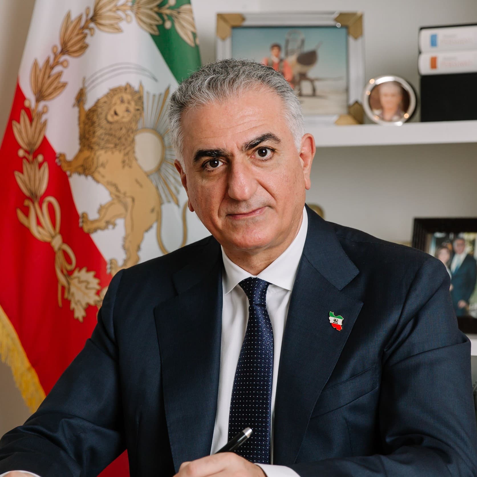 Prince Reza Pahlavi
